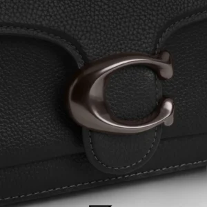 Bags,Leather,Women Coach leather Tabby Shoulder Bag 26 Style CH857 BLACK Coach