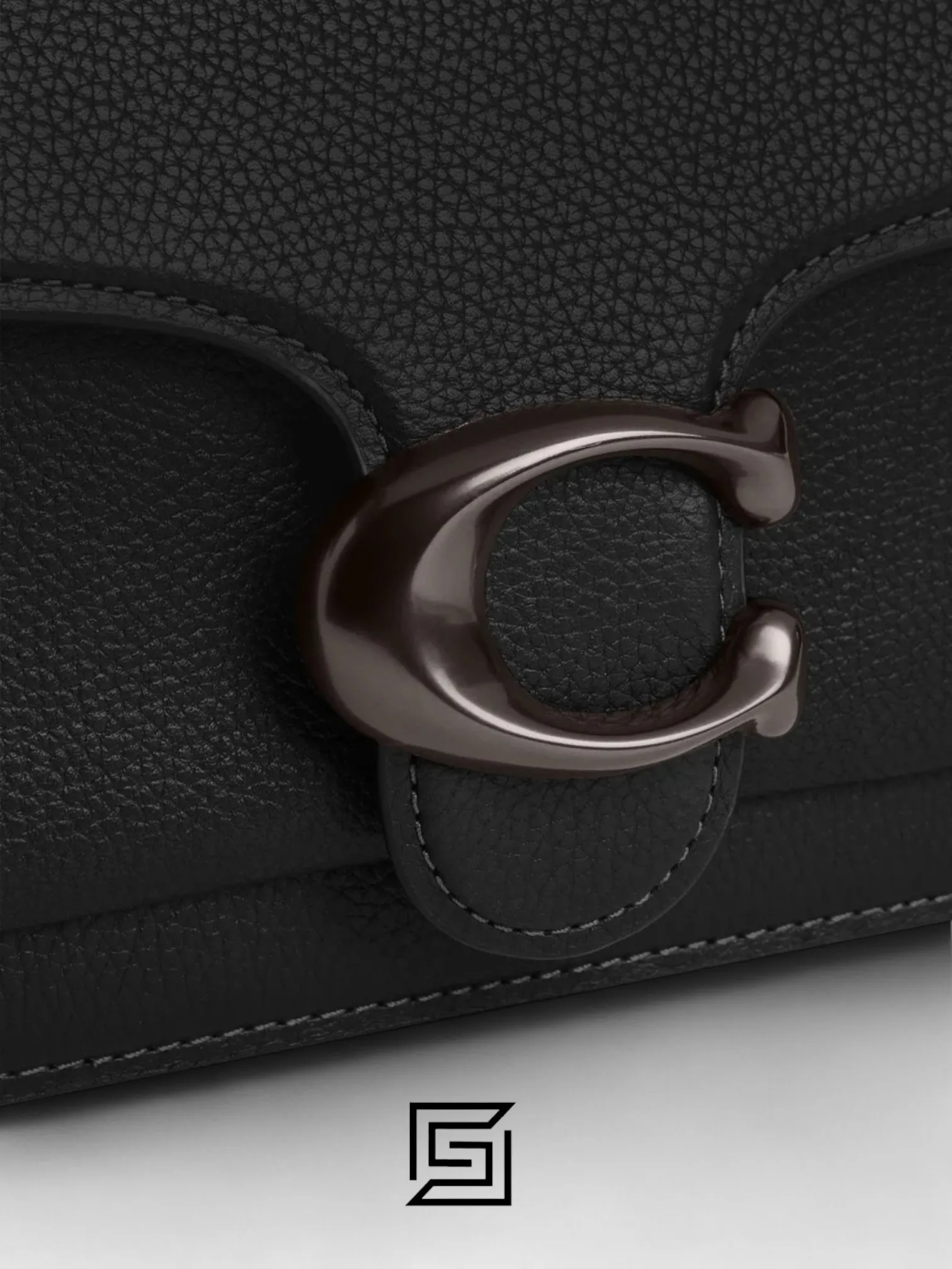 Bags,Leather,Women Coach leather Tabby Shoulder Bag 26 Style CH857 BLACK Coach