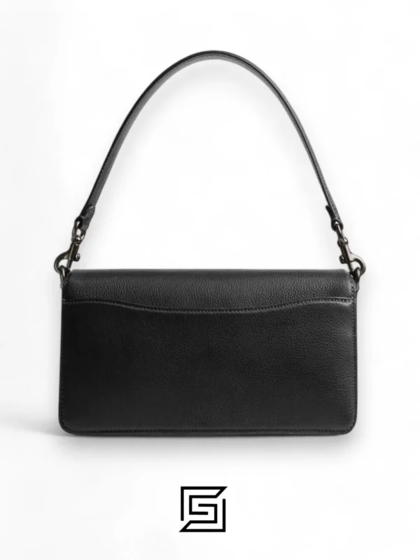 Bags,Leather,Women Coach leather Tabby Shoulder Bag 26 Style CH857 BLACK Coach
