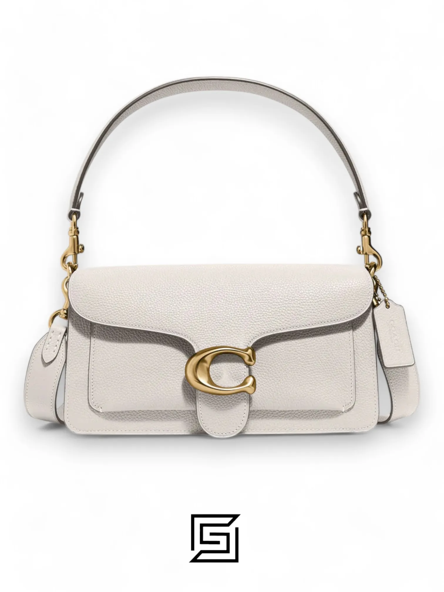 Bags,Leather,Women Coach leather Tabby Shoulder Bag 26 Style CH857 WHITE Coach