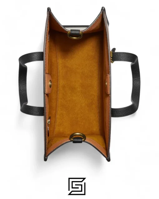 Bags,Leather,Women leather Field Tote 30 In Colorblock With Coach Badge C0777 Coach