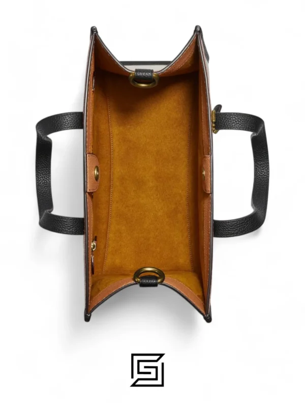 Bags,Leather,Women leather Field Tote 30 In Colorblock With Coach Badge C0777 Coach
