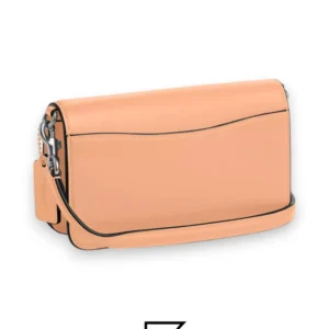 Bags,Leather,Women Toni Crossbody CT778 Orange Coach