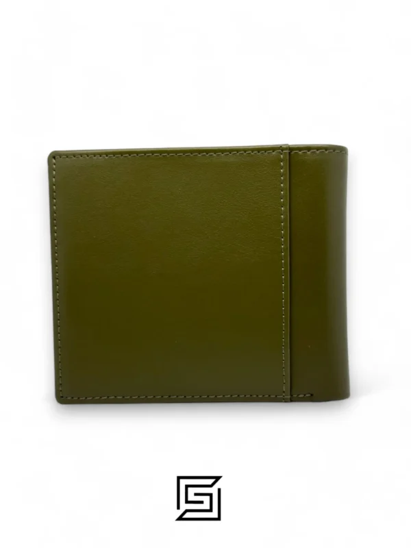 Leather,Wallets,Men wallets TOMMY SINGLE WALLET W TOMMY HILLFIGER METAL MIDDLE LOGO WITH RIGHT LINE/OLIVE Tommy Hilfiger