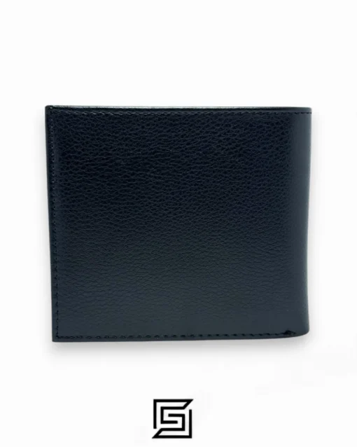 Leather,Wallets,Men wallets TOMMY SINGLE WALLET W WITH TOMMY H LOGO IN LEATHER MIDDLE/BLACK Tommy Hilfiger