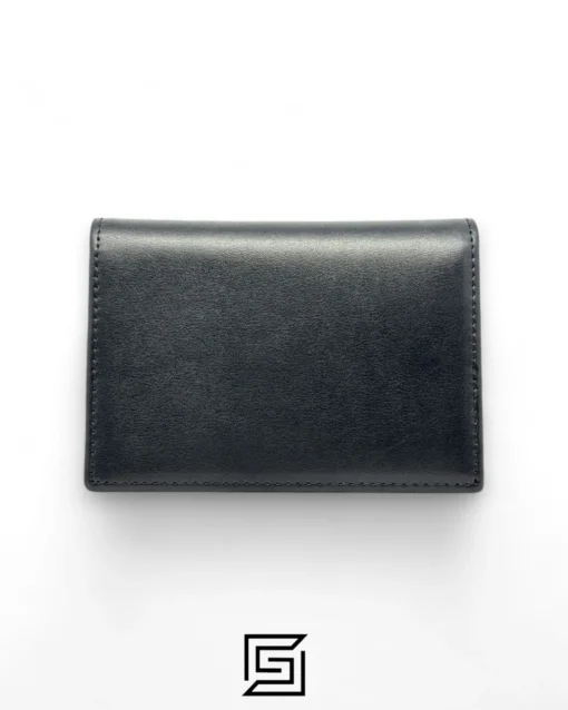 Leather,Wallets,Men wallets TOMMY SINGLE CREDIT HILFIGER LINE WITH METAL LOGO/BLACK Tommy Hilfiger