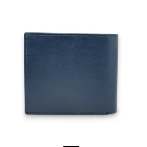 Leather,Wallets,Men Tommy Hilfiger wallets TOMMY SINGLE WALLET W WITH HILLFIGER H LINE METAL LOGO/BLUE Tommy Hilfiger