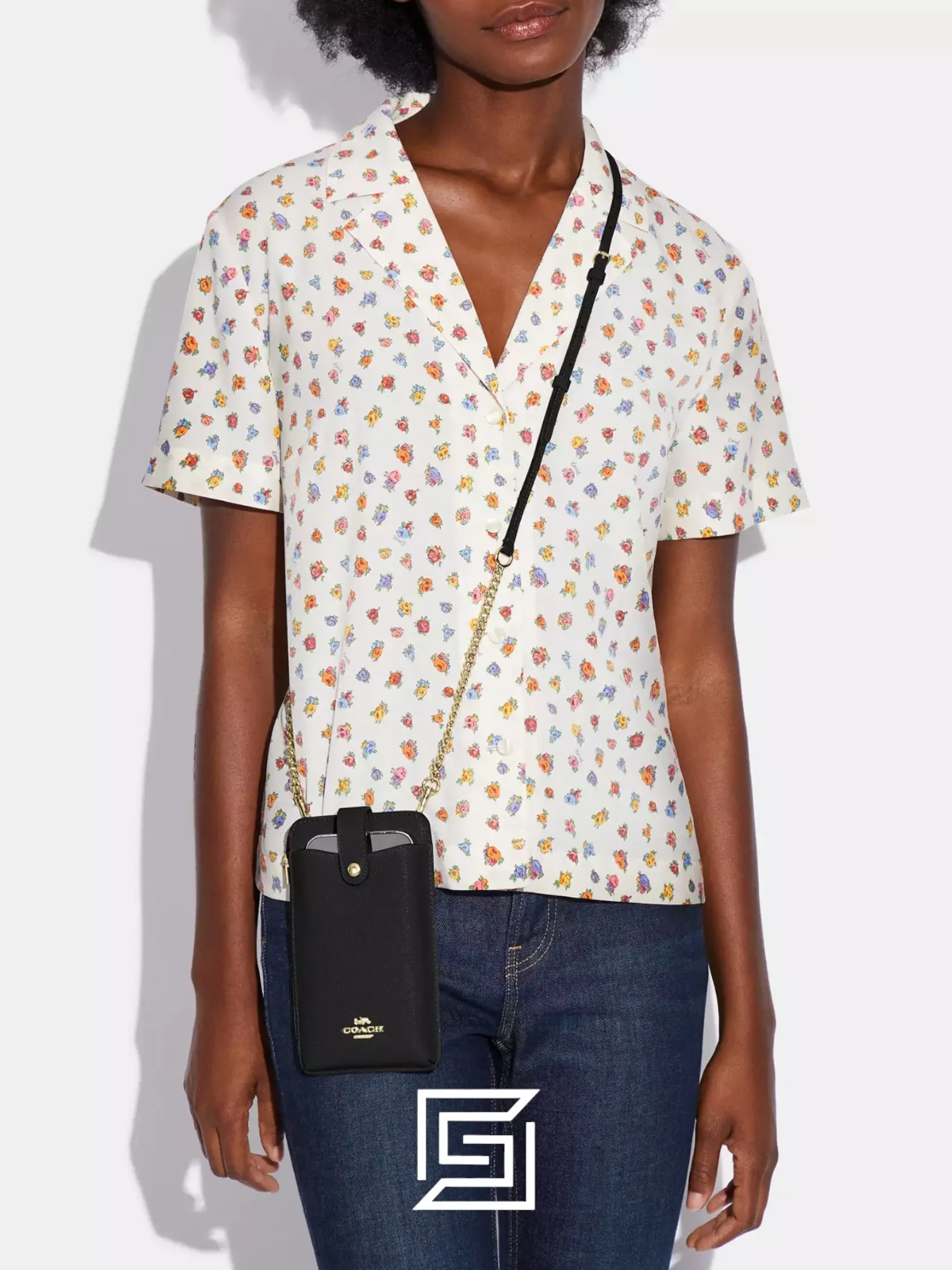 Leather,Wallets,Women Phone Crossbody Style Number C6884 Black Coach