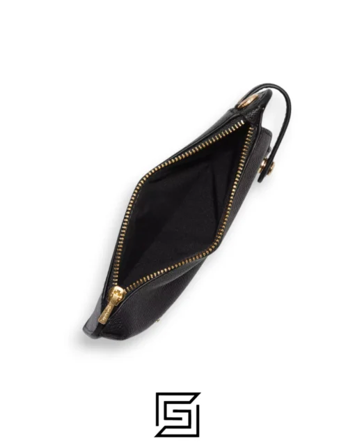 Leather,Wallets,Women Phone Crossbody Style Number C6884 Black Coach