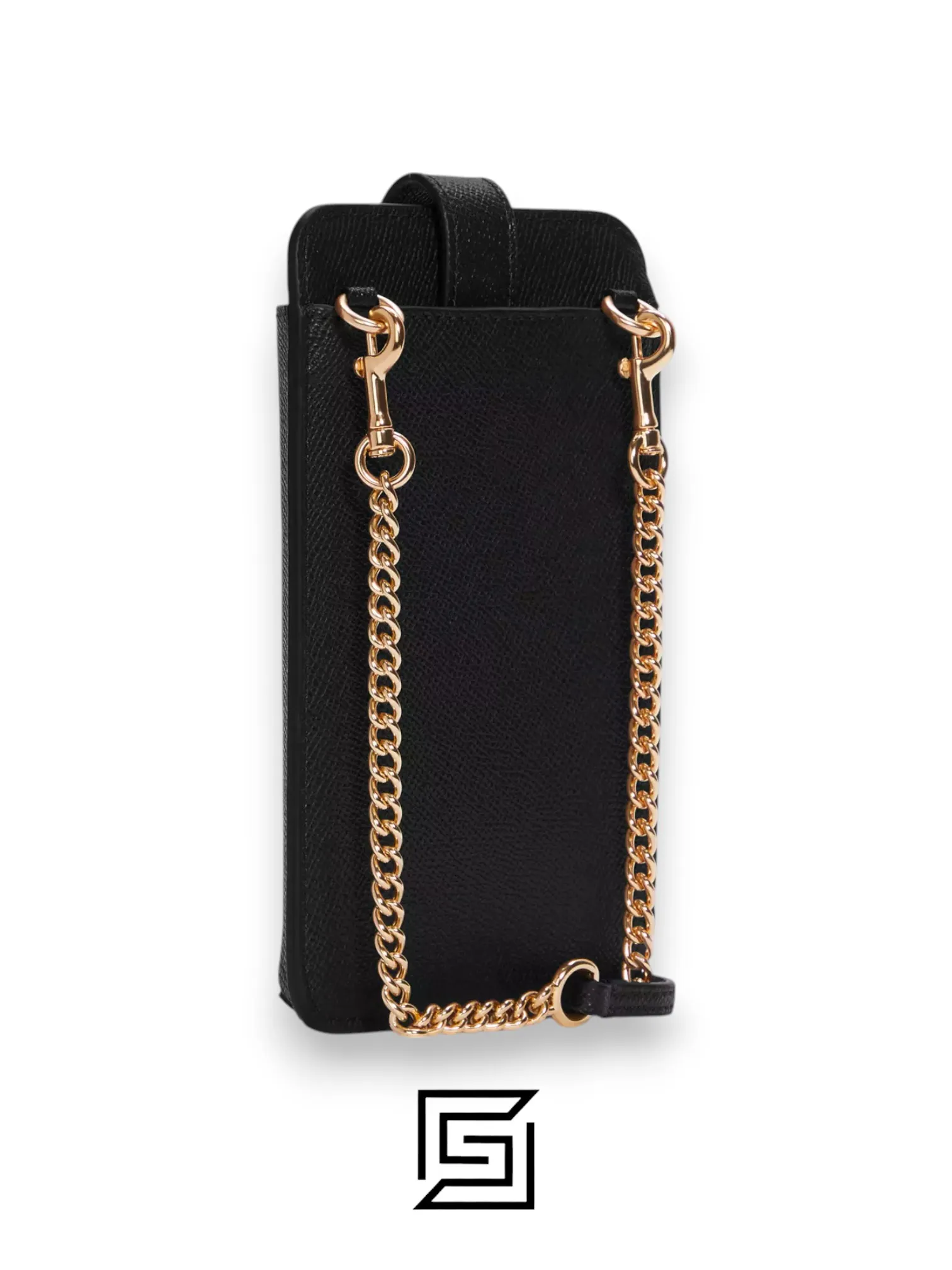 Leather,Wallets,Women Phone Crossbody Style Number C6884 Black Coach