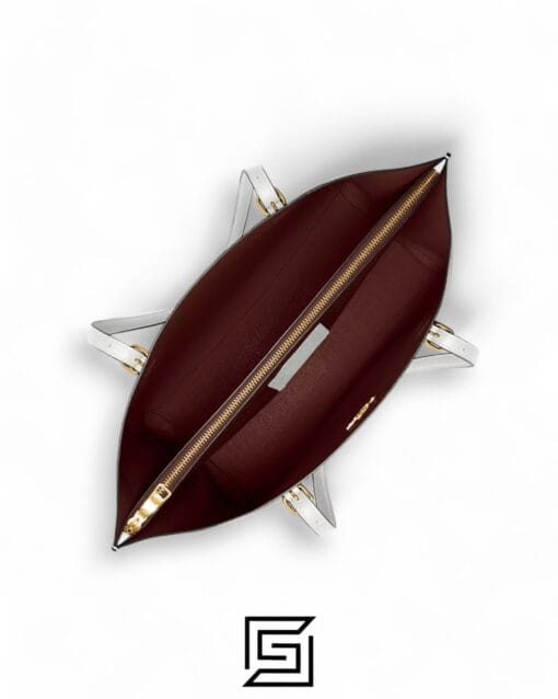 Bags,Leather,Women Mollie Tote Bag 25 In Signature Canvas C4250 White Coach