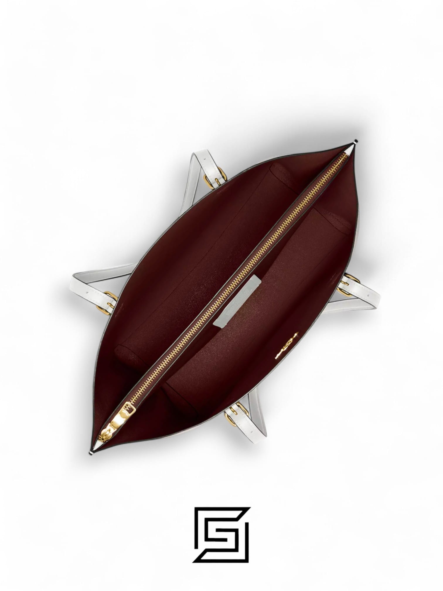 Bags,Leather,Women Mollie Tote Bag 25 In Signature Canvas C4250 White Coach