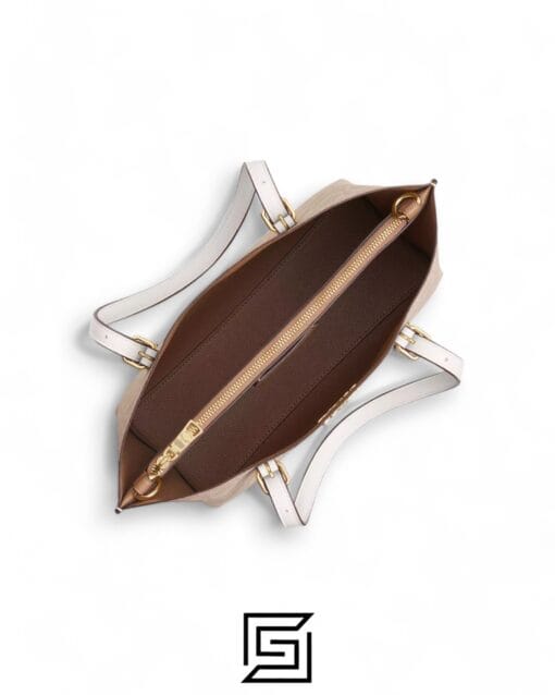 Bags,Leather,Women Mollie Tote Bag 25 In Signature Canvas C4250 Khaki Coach