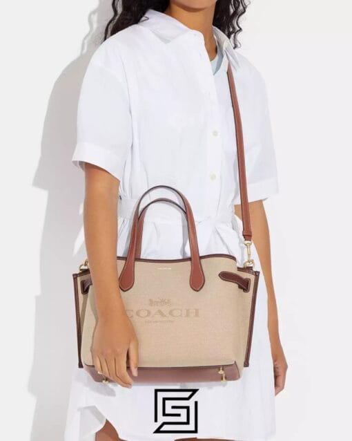 Bags,Leather,Women Hanna Carryall Bag With Coach Style No. CH189 Coach