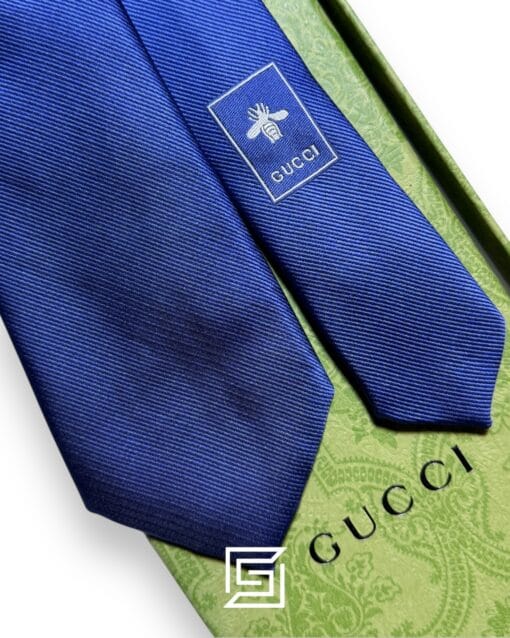 Collection Gucci - Navy Blue Color With Big Bee Signature Gucci