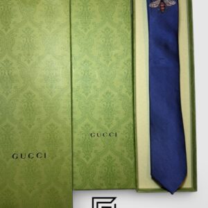 Collection Gucci - Navy Blue Color With Big Bee Signature Gucci