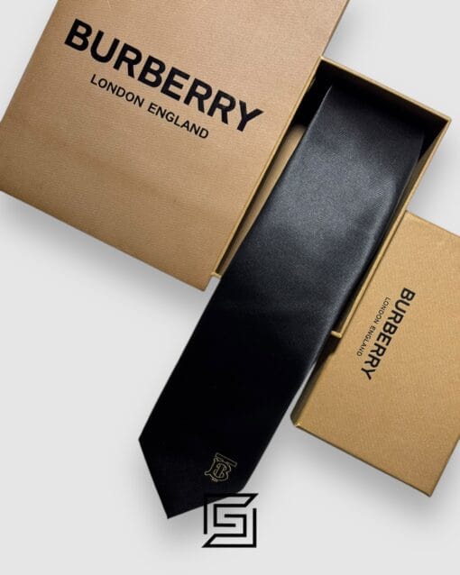 Ties Burberry - Black TB Logo Burberry