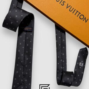 Ties Louis Vuitton - Grey LV Big Pattern Louis Vuitton