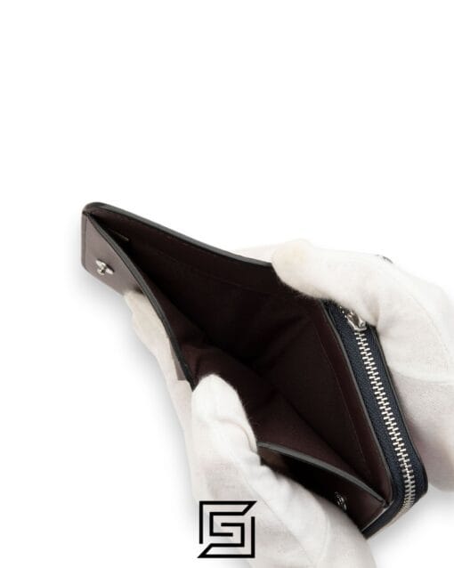 Leather,Wallets,Women Billfold Wallet With Strawberry Print CT908 Black Coach