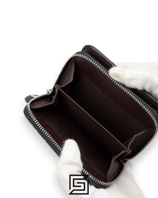 Leather,Wallets,Women Billfold Wallet With Strawberry Print CT908 Black Coach