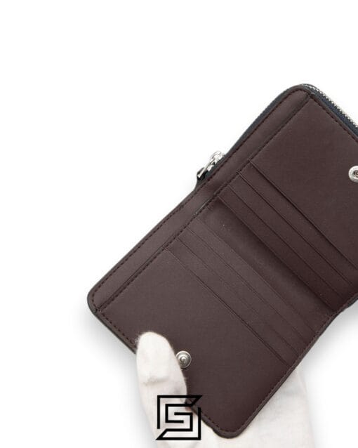 Leather,Wallets,Women Billfold Wallet With Strawberry Print CT908 Black Coach