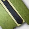 Ties Gucci - Black Color With Big Gold Bee Gucci