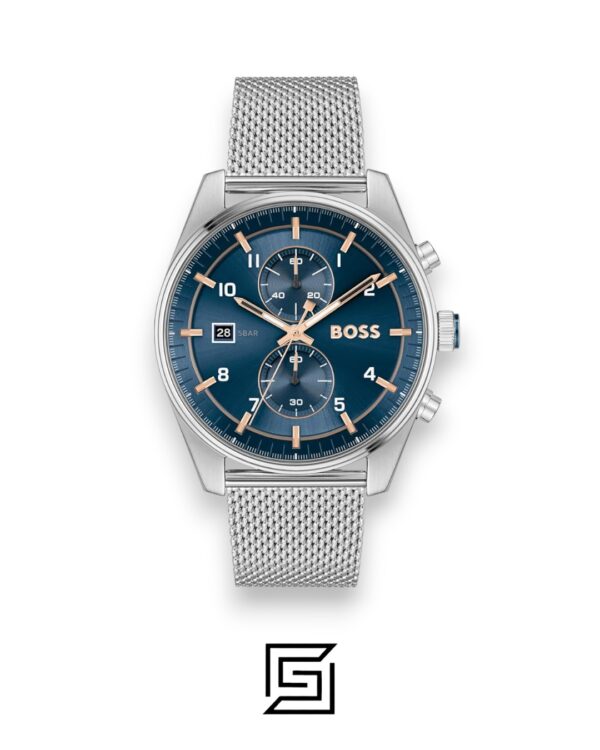 Men,Original Watches Hugo Boss Men’s Watch Sky Traveller 1514149 Boss