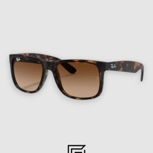 ⁦Ray Ban Sunglasses RB4165  JUSTIN Unisex⁩ - الصورة ⁦2⁩
