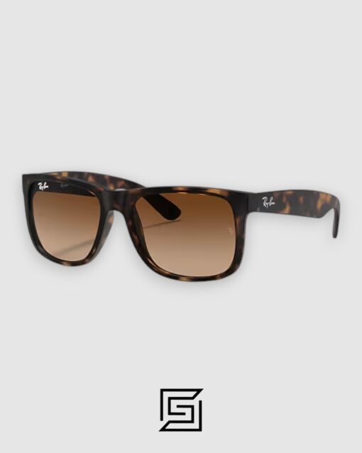 Alternative view of Ray Ban Sunglasses RB4165  JUSTIN Unisex
