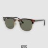 Ray Ban Sunglasses RB3016 CLUBMASTER Unisex