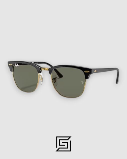 Alternative view of Ray Ban Sunglasses RB3016 CLUBMASTER Unisex