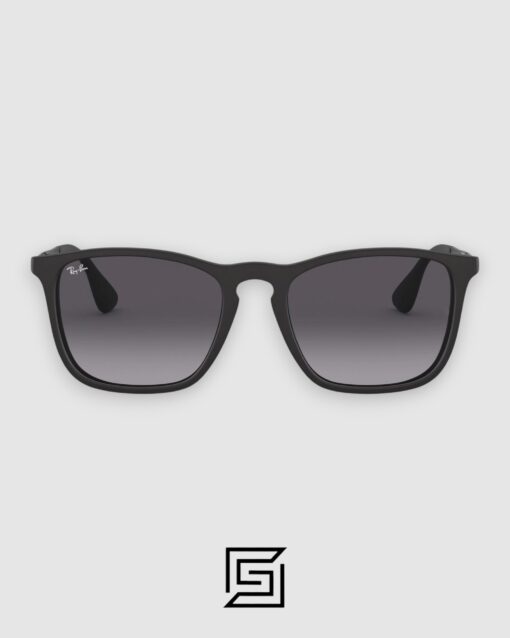 Alternative view of Ray Ban Sunglasses RB4187 CHRIS Unisex