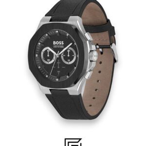 Men,Original Watches BOSS Analog Black Dial Men's Watch 1514085 Boss