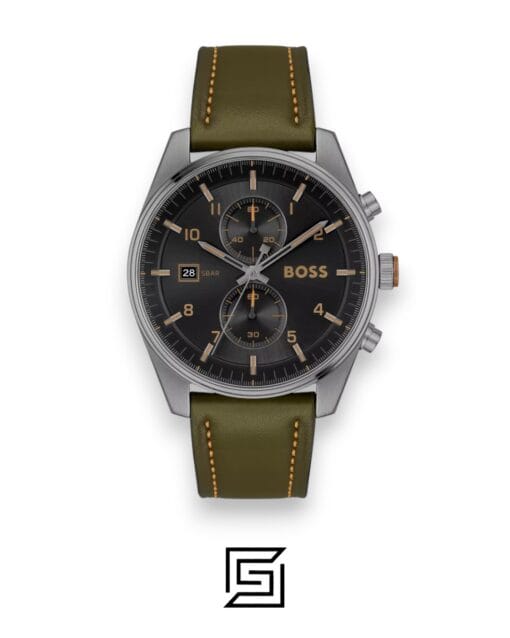 Men,Original Watches Boss Mens Skytraveller Quartz 1514148 Boss