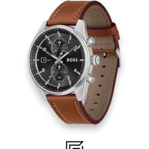 Men,Original Watches Hugo Boss Boss 1514161 Skytraveller Watch Boss