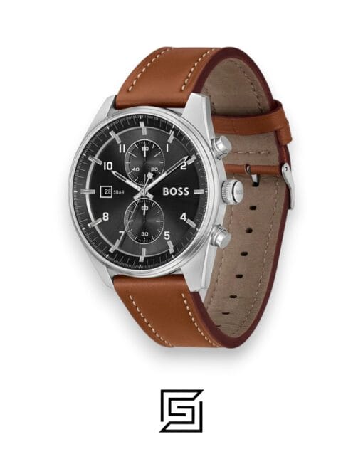 Men,Original Watches Hugo Boss Boss 1514161 Skytraveller Watch Boss