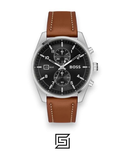 Men,Original Watches Hugo Boss Boss 1514161 Skytraveller Watch Boss