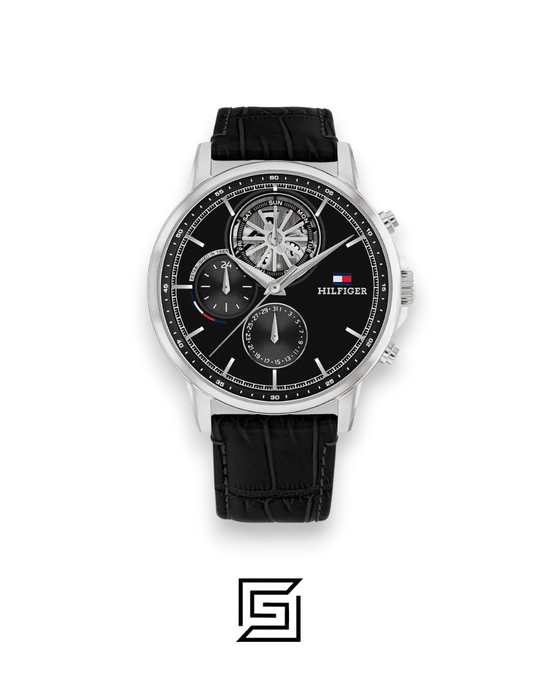 Men,Original Watches Tommy Hilfiger Men’s Watch Stewart 1710605 Tommy Hilfiger