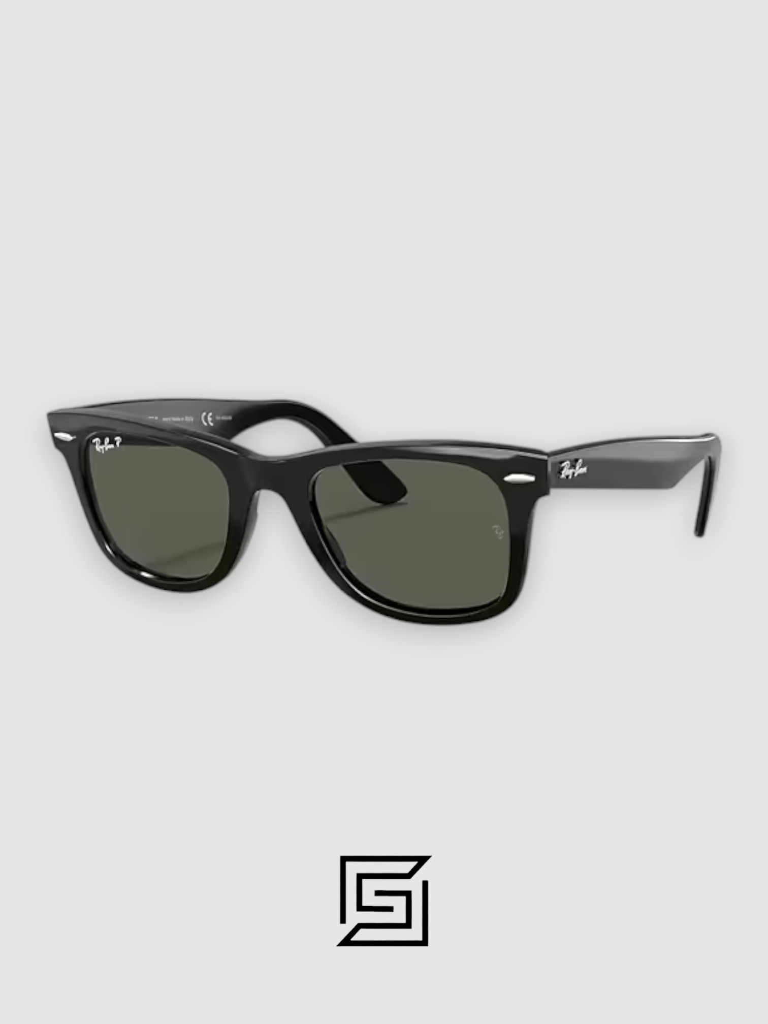 Ray Ban RB2140 WAYFARER CLASSIC Sunglasses Unisex - Image 3