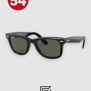 Ray Ban RB2140 WAYFARER CLASSIC Sunglasses Unisex - Image 4