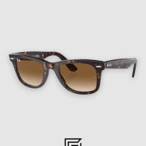 Ray Ban RB2140 WAYFARER CLASSIC Sunglasses Unisex - Image 2
