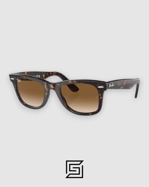 Alternative view of Ray Ban RB2140 WAYFARER CLASSIC Sunglasses Unisex