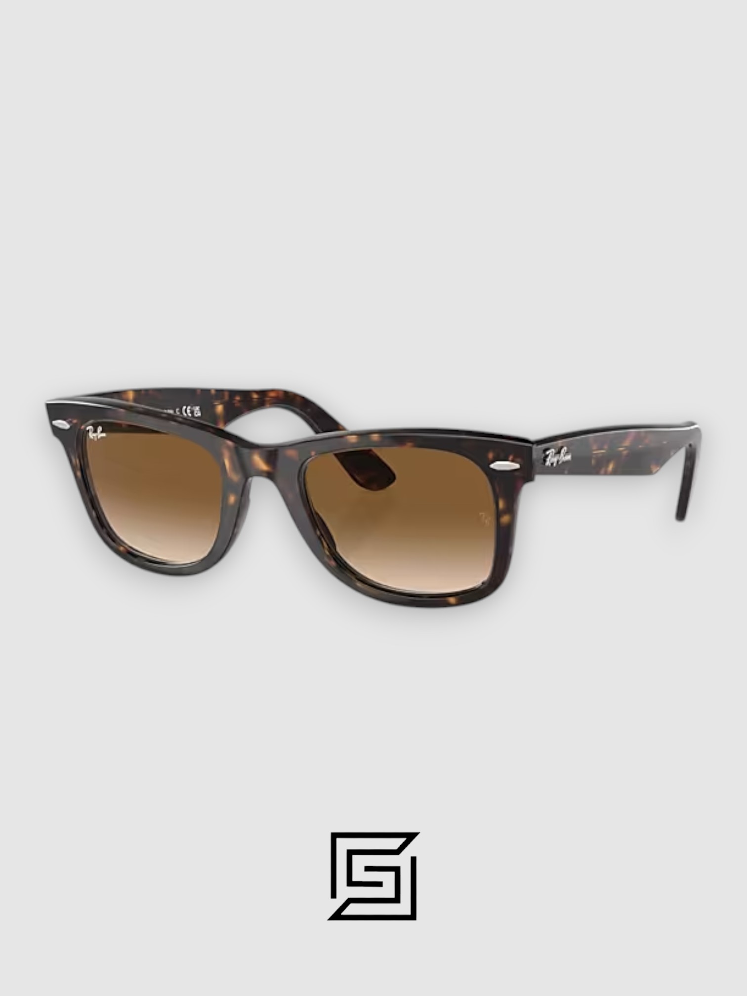 Ray Ban RB2140 WAYFARER CLASSIC Sunglasses Unisex - Image 2