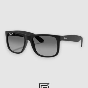 ⁦Ray Ban Sunglasses RB4165  JUSTIN Unisex⁩ - الصورة ⁦1⁩