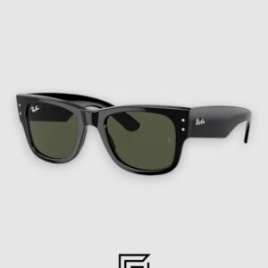 ⁦Ray Ban RB0840 MEGA WAYFARER Sunglasses Unisex⁩ - الصورة ⁦1⁩