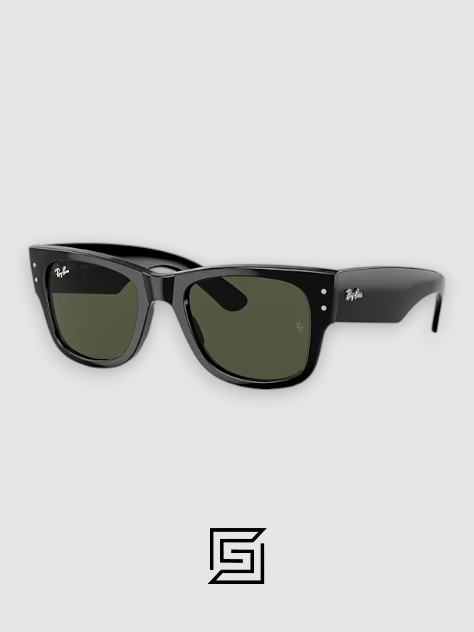 ⁦Ray Ban RB0840 MEGA WAYFARER Sunglasses Unisex⁩ - الصورة ⁦1⁩