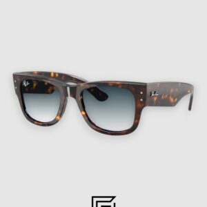 ⁦Ray Ban RB0840 MEGA WAYFARER Sunglasses Unisex⁩ - الصورة ⁦3⁩