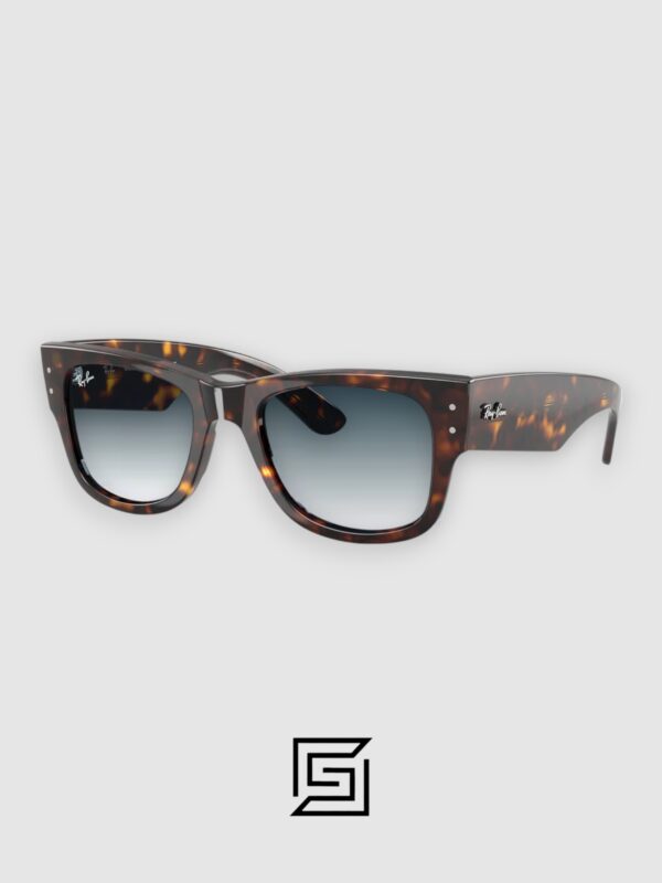Ray Ban RB0840 MEGA WAYFARER Sunglasses Unisex
