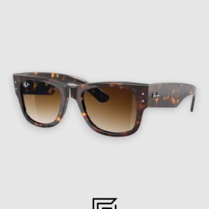 ⁦Ray Ban RB0840 MEGA WAYFARER Sunglasses Unisex⁩ - الصورة ⁦2⁩