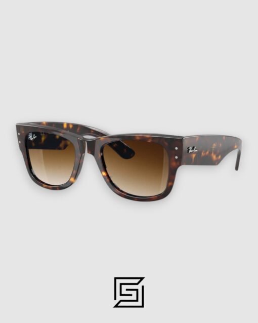 Alternative view of Ray Ban RB0840 MEGA WAYFARER Sunglasses Unisex